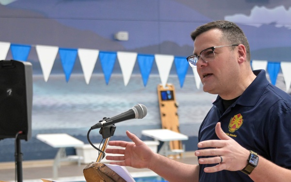 Fort Wainwright Aquatics Center opens to community with ribbon-cutting ceremony