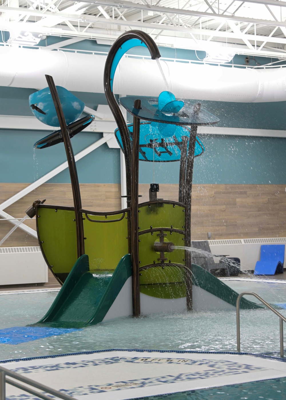 Fort Wainwright Aquatics Center opens to community with ribbon-cutting ceremony