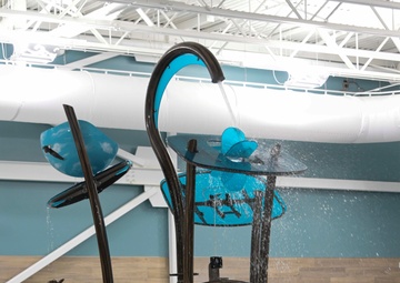 Fort Wainwright Aquatics Center opens to community with ribbon-cutting ceremony