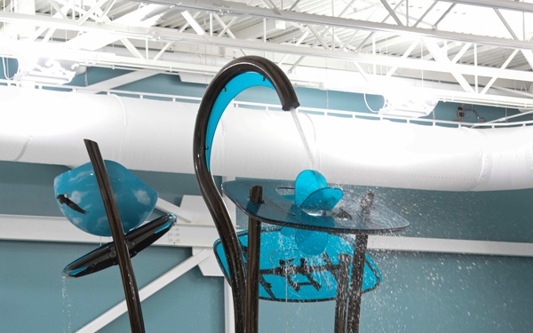 Fort Wainwright Aquatics Center opens to community with ribbon-cutting ceremony