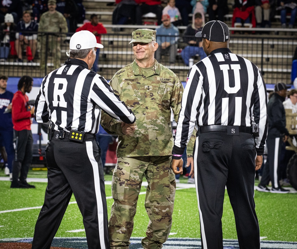 Salute to Veterans Bowl