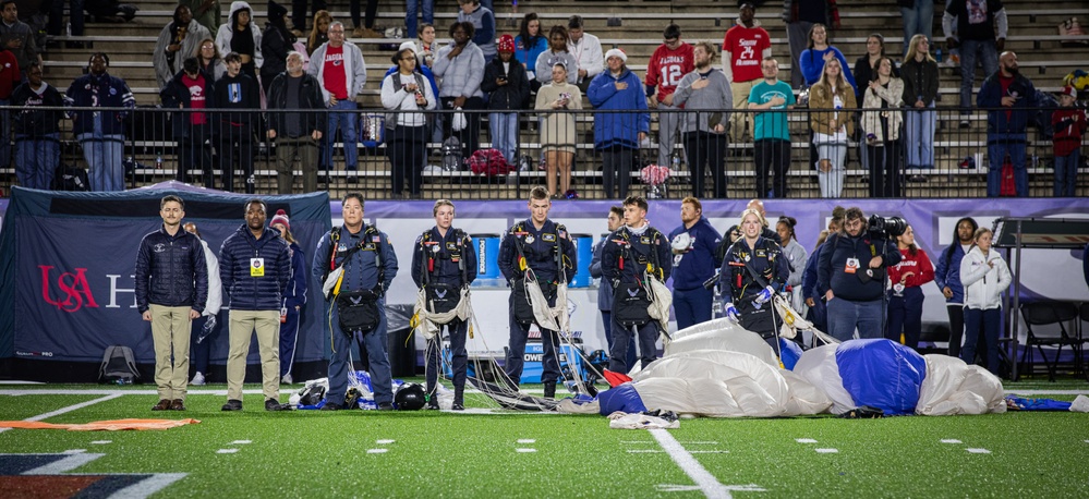 Salute to Veterans Bowl