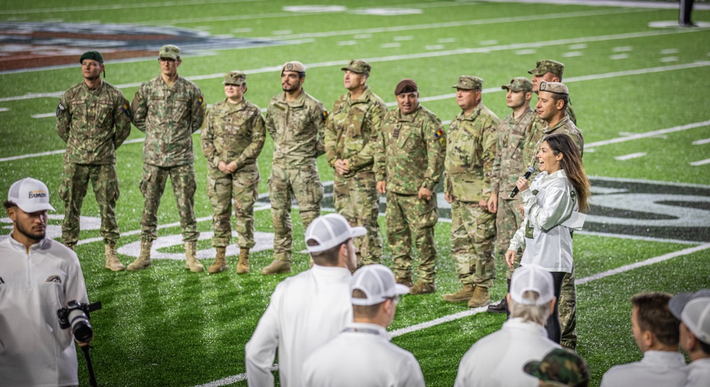 Salute to Veterans Bowl