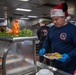 Holiday Meal aboard USS America (LHA 6)