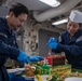 Holiday Meal aboard USS America (LHA 6)