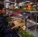 Holiday Meal aboard USS America (LHA 6)