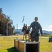 MCAS Iwakuni military working dog handlers train at JMSDF Kure Naval Base, Japan