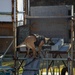MCAS Iwakuni military working dog handlers train at JMSDF Kure Naval Base, Japan