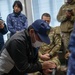 MCAS Iwakuni military working dog handlers train at JMSDF Kure Naval Base, Japan