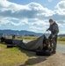 MCAS Iwakuni military working dog handlers train at JMSDF Kure Naval Base, Japan