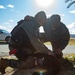 MCAS Iwakuni military working dog handlers train at JMSDF Kure Naval Base, Japan