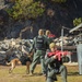 MCAS Iwakuni military working dog handlers train at JMSDF Kure Naval Base, Japan