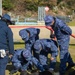 MCAS Iwakuni military working dog handlers train at JMSDF Kure Naval Base, Japan