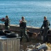 MCAS Iwakuni military working dog handlers train at JMSDF Kure Naval Base, Japan