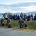 MCAS Iwakuni military working dog handlers train at JMSDF Kure Naval Base, Japan