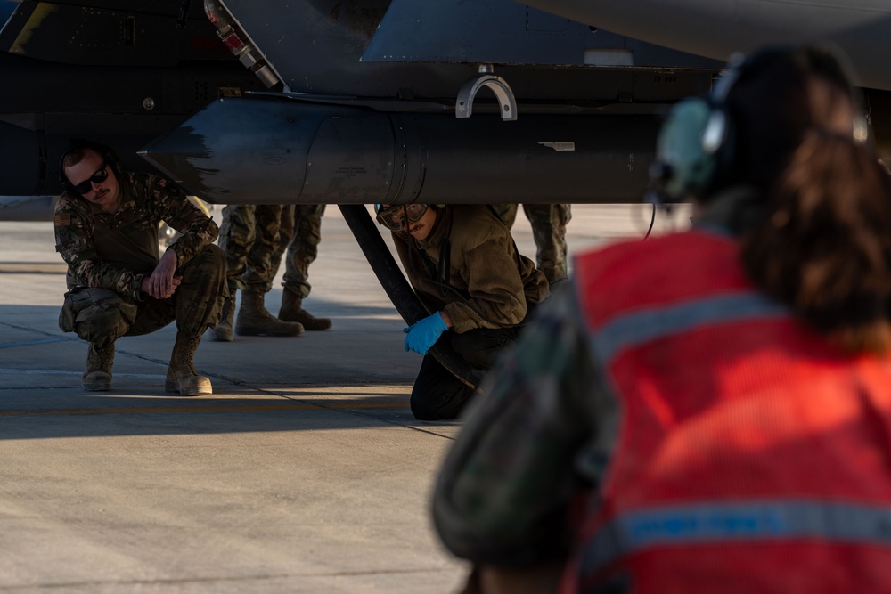 492nd EFGS Airmen keep F-15Es in the fight
