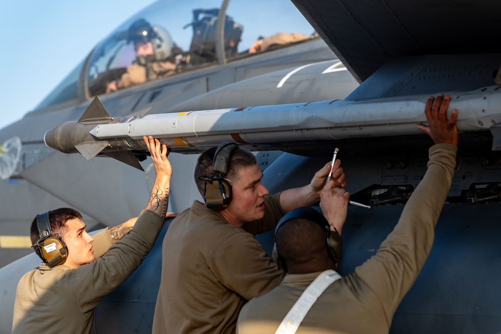 492nd EFGS Airmen keep F-15Es in the fight
