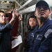 USS William P. Lawrence conducts routine operations as part of the Carl Vinson Carrier Strike Group