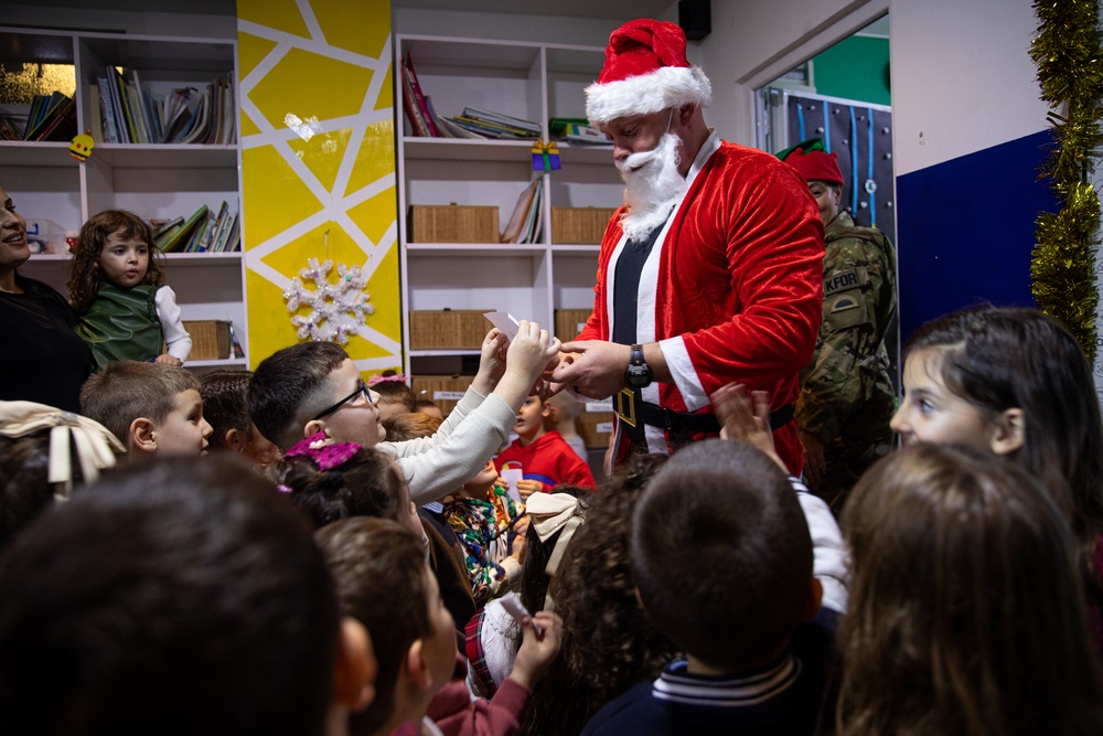 KFOR visits Future School for a holiday celebration