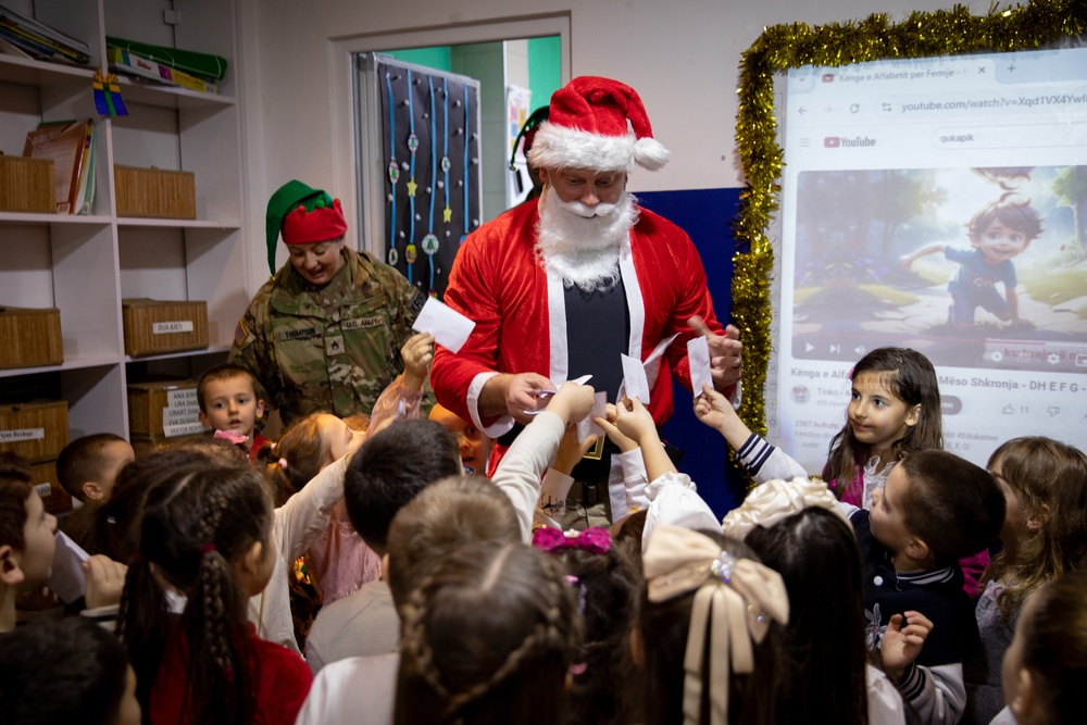 KFOR visits Future School for a holiday celebration