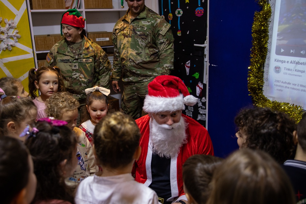 KFOR visits Future School for a holiday celebration