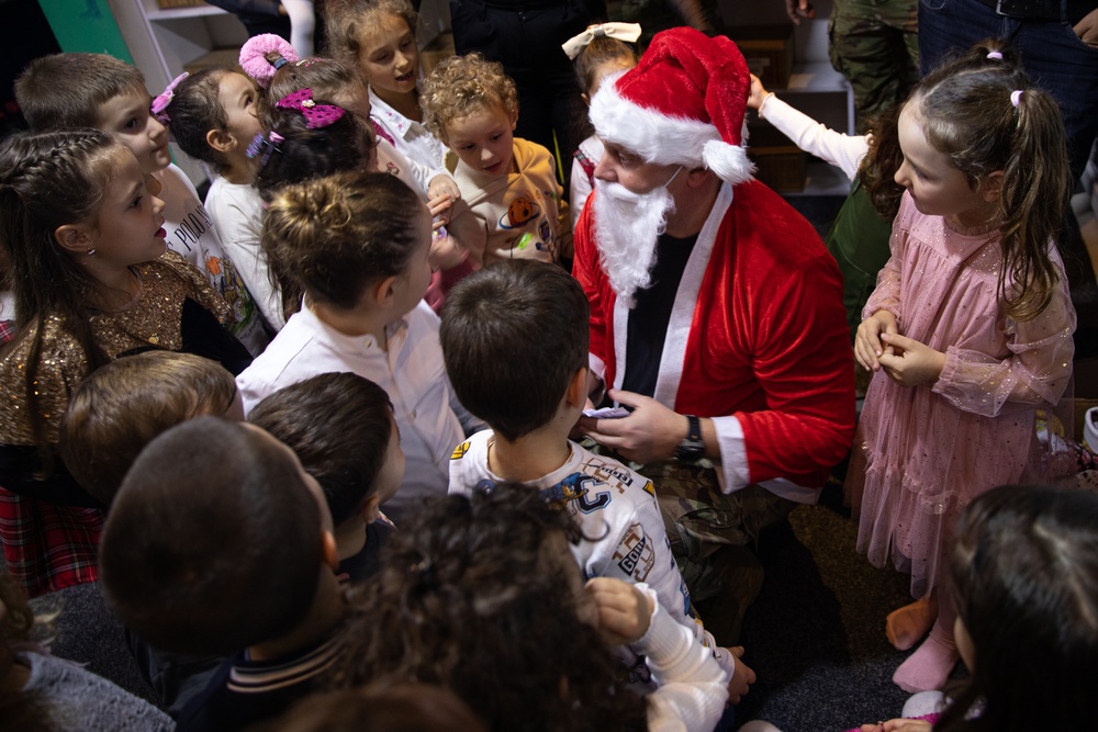 KFOR visits Future School for a holiday celebration