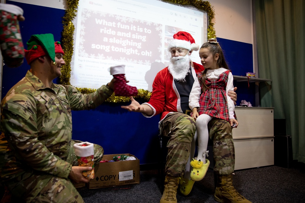 KFOR visits Future School for a holiday celebration