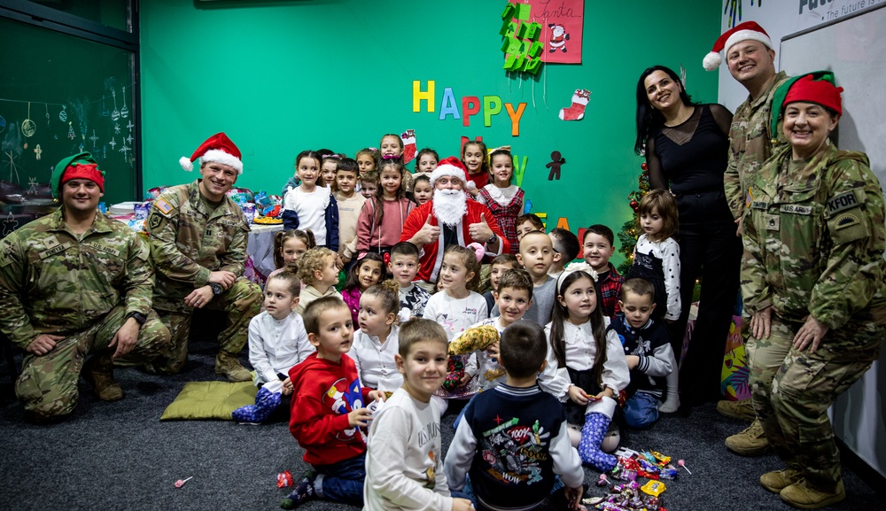 KFOR visits Future School for a holiday celebration