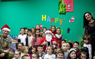 KFOR visits Future School for a holiday celebration