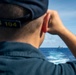 USS Sterett conducts routine operations as part of the Carl Vinson Carrier Strike Group
