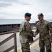 KFOR Chief of Staff meets with Soldiers from his home state at Camp Bondsteel