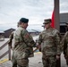 KFOR Chief of Staff meets with Soldiers from his home state at Camp Bondsteel