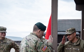 KFOR Chief of Staff meets with Soldiers from his home state at Camp Bondsteel