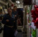 USS Sterett conducts routine operations as part of the Carl Vinson Carrier Strike Group