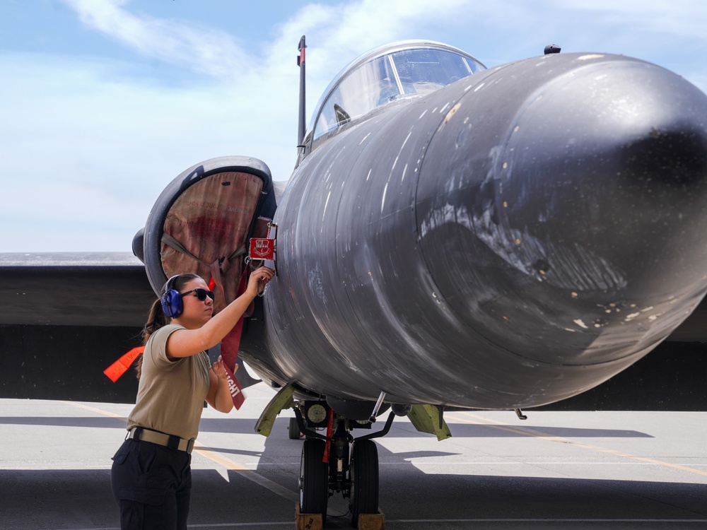 U-2 Dragon Lady Recovery