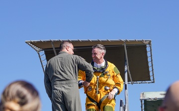 U-2 Dragon Lady Landing