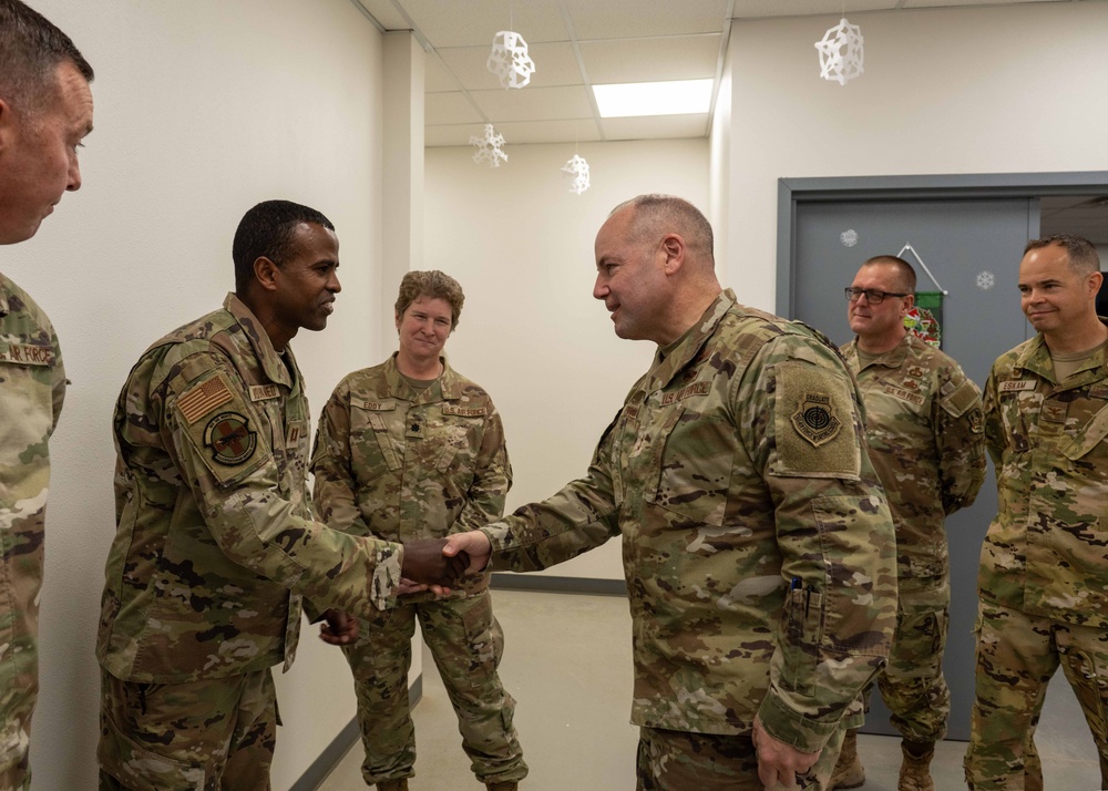 Acting Director of the Air National Guard visits the U.S. Central Command area of responsibility