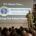 Acting Director of the Air National Guard visits the U.S. Central Command area of responsibility