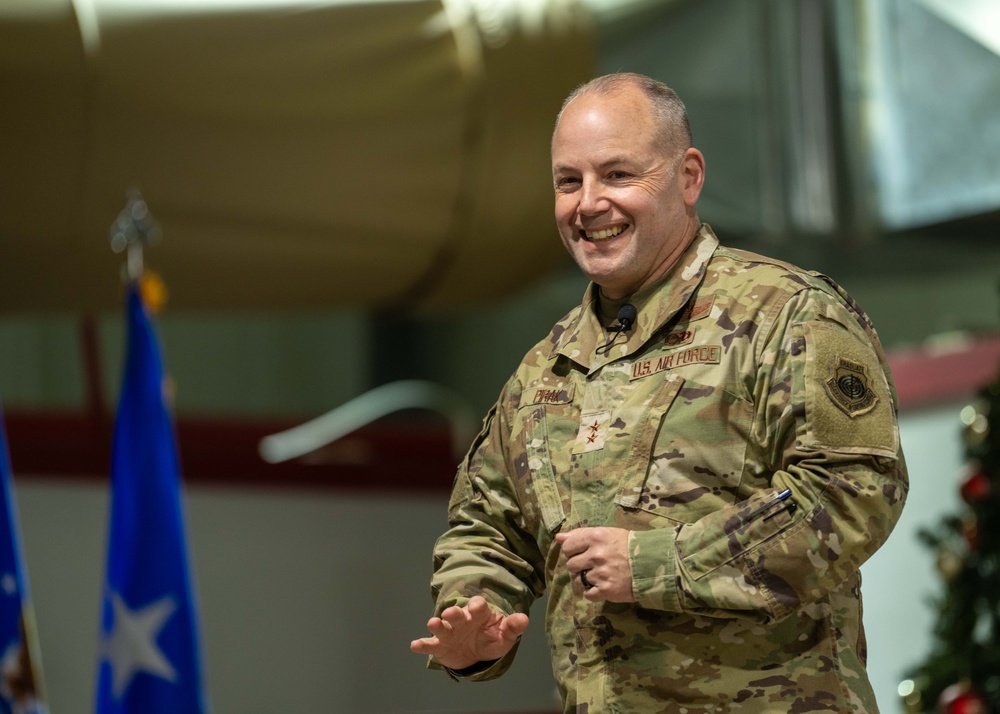 Acting Director of the Air National Guard visits the U.S. Central Command area of responsibility