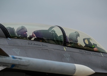 Ambassador Markell Visits Aviano AB