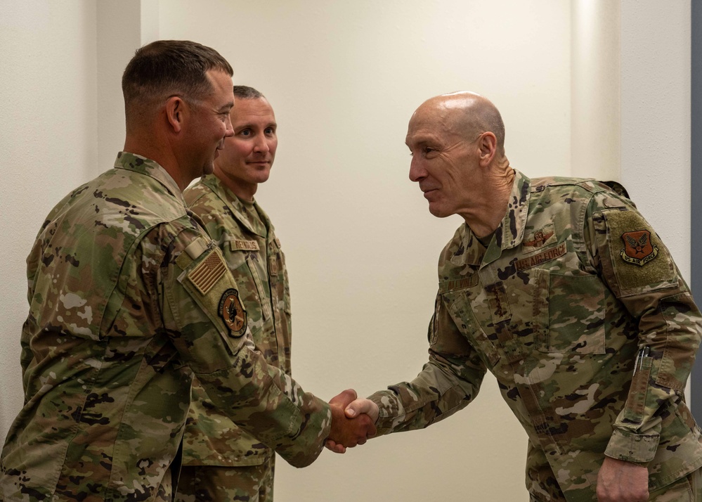 U.S. Air Force Chief of Staff and Chief Master Sgt of the Air Force tour U.S. Central Command area of responsibility