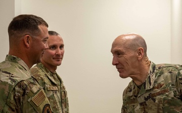 U.S. Air Force Chief of Staff and Chief Master Sgt of the Air Force tour U.S. Central Command area of responsibility