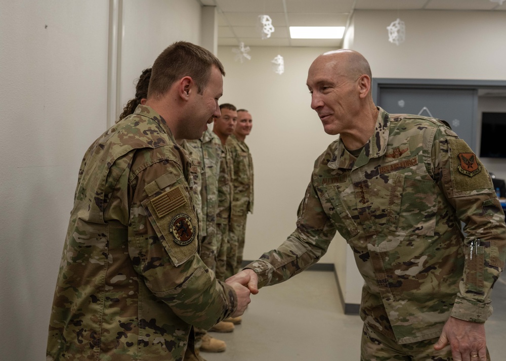 U.S. Air Force Chief of Staff and Chief Master Sgt of the Air Force tour U.S. Central Command area of responsibility