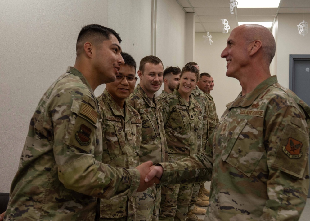 U.S. Air Force Chief of Staff and Chief Master Sgt of the Air Force tour U.S. Central Command area of responsibility