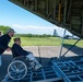 WWII veteran Ceo Bauer takes flight with U.S. Air Force