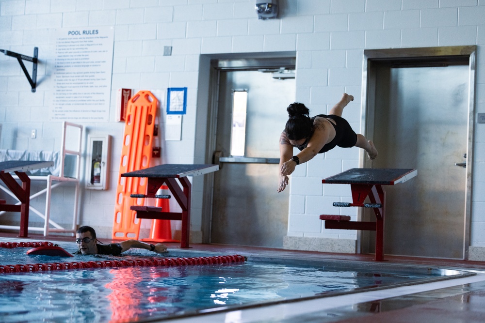 Wounded Warrior Battalion Mini-Trials Aquatics Event