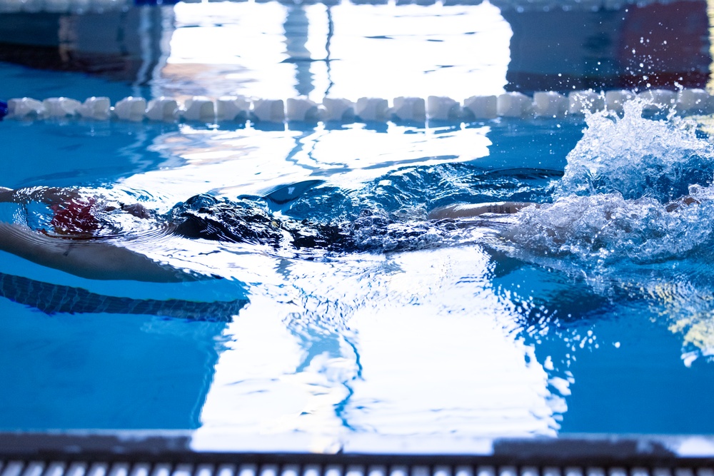 Wounded Warrior Battalion Mini-Trials Aquatics Event