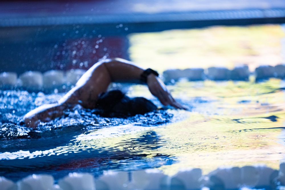 Wounded Warrior Battalion Mini-Trials Aquatics Event