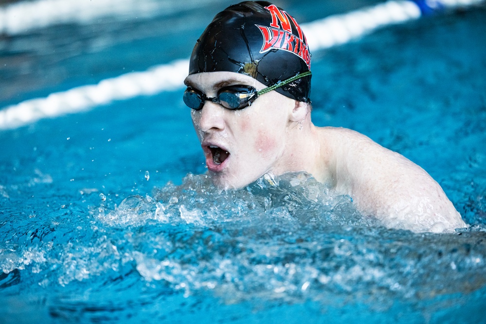 Wounded Warrior Battalion Mini-Trials Aquatics Event