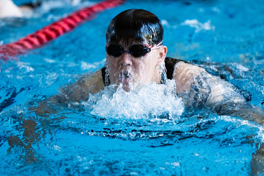 Wounded Warrior Battalion Mini-Trials Aquatics Event